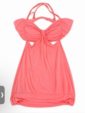 Lululemon Pink Twist-Front Tank